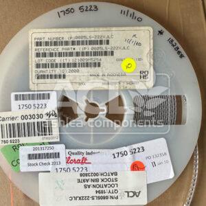 COILCRAFT 0805LS-222XJLC