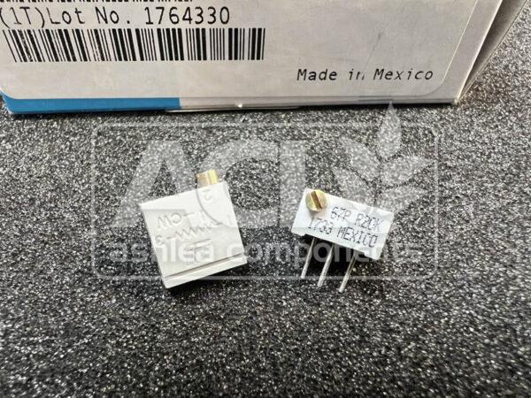 TT ELECTRONICS 67PR20KLF