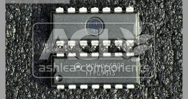 MOTOROLA MC14066BCP